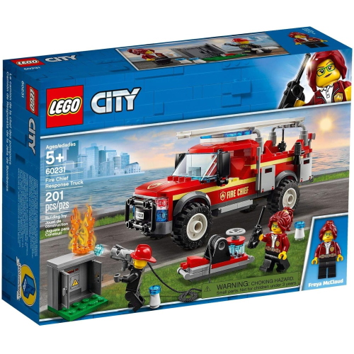 CITY ACTION - FUORISTRADA DEI VIGILI DEL FUOCO