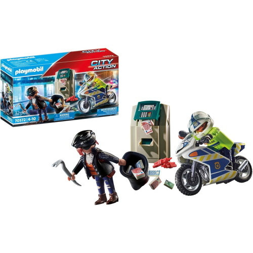 PLAY POLIZIA - POLIZIOTTO IN MOTO E LADRO