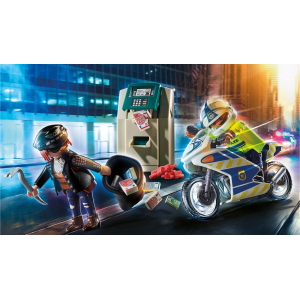 PLAY POLIZIA - POLIZIOTTO IN MOTO E LADRO