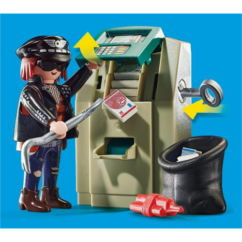PLAY POLIZIA - POLIZIOTTO IN MOTO E LADRO