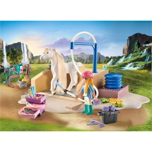 $ PLAY HORSES- AREA DI CURA E LAVAGGIO PER CAVALLI
