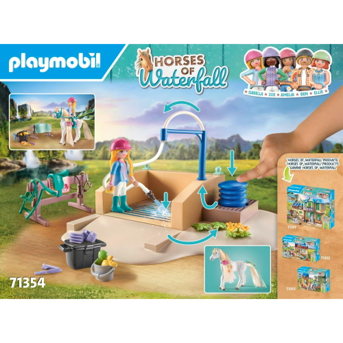 $ PLAY HORSES- AREA DI CURA E LAVAGGIO PER CAVALLI