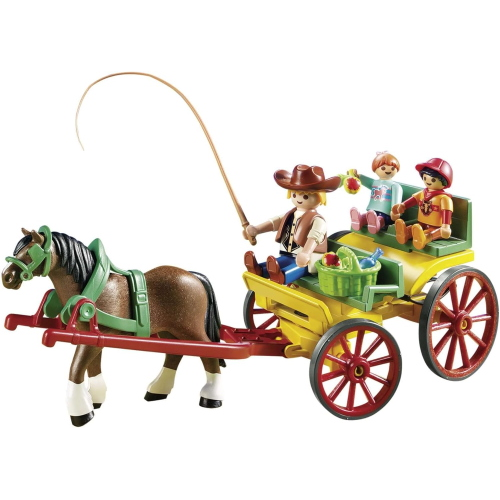 PLAY MANEGGIO - CALESSE CON CAVALLO