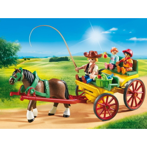 PLAY MANEGGIO - CALESSE CON CAVALLO
