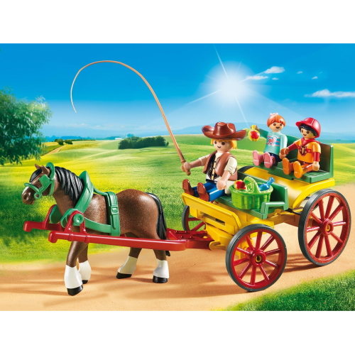 PLAY MANEGGIO - CALESSE CON CAVALLO