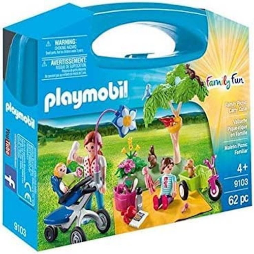 VALIG. PLAY- M FAMILY PICNIC