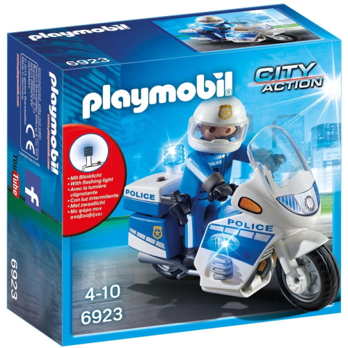 PLAY POLIZIA - MOTO DELLA POLIZIA