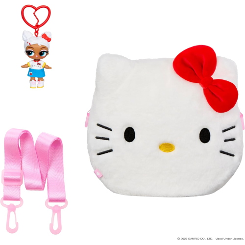 L.O.L - SURPRICE LOVES HELLO KITTY BIG REVERSIBILE