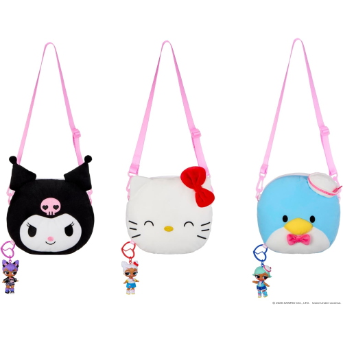 L.O.L - SURPRICE LOVES HELLO KITTY BIG REVERSIBILE