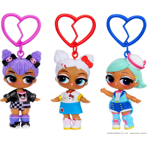 L.O.L - SURPRICE LOVES HELLO KITTY BIG REVERSIBILE