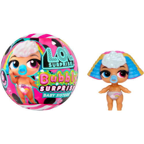 L.O.L - SURPRICE  BUBBLY SURPRISE BABY SISTERS