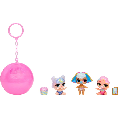 L.O.L - SURPRICE  BUBBLY SURPRISE BABY SISTERS