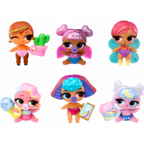 L.O.L - SURPRICE  BUBBLY SURPRISE BABY SISTERS