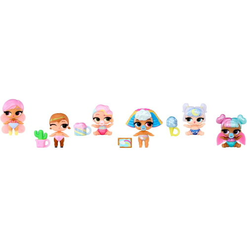 L.O.L - SURPRICE  BUBBLY SURPRISE BABY SISTERS