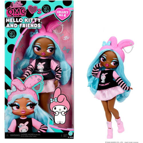 L.O.L - SURPRICE OMG LOVES HELLO KITTY & FRIENDS - MY MELODY