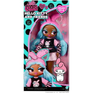 L.O.L - SURPRICE OMG LOVES HELLO KITTY & FRIENDS - MY MELODY