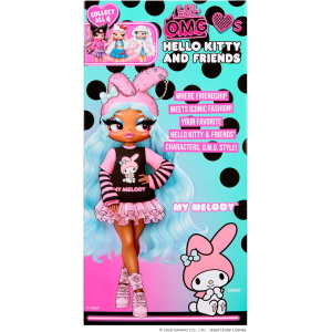 L.O.L - SURPRICE OMG LOVES HELLO KITTY & FRIENDS - MY MELODY