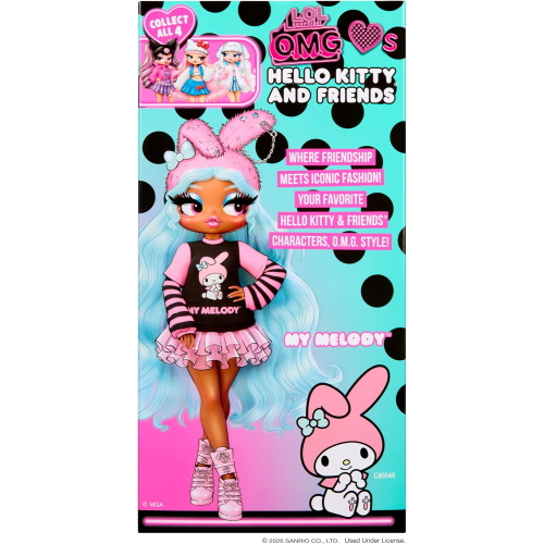 L.O.L - SURPRICE OMG LOVES HELLO KITTY & FRIENDS - MY MELODY
