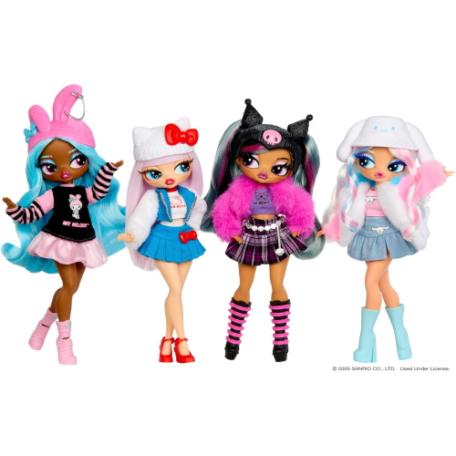 L.O.L - SURPRICE OMG LOVES HELLO KITTY & FRIENDS - KUROMI