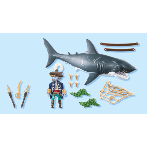 PLAY PIRATES- PIRATA E SQUALO GIGANTE
