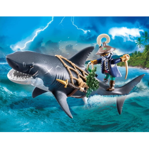 PLAY PIRATES- PIRATA E SQUALO GIGANTE