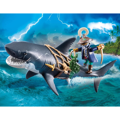 PLAY PIRATES- PIRATA E SQUALO GIGANTE