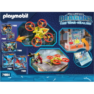 PLAY DRAGONS- TNR ICARIS LAB