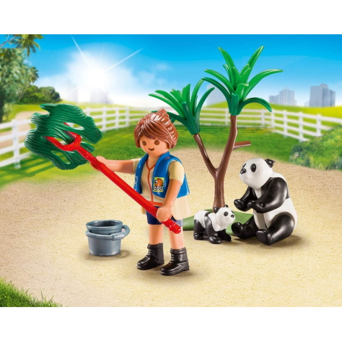 VALIG. PLAY- S PANDA