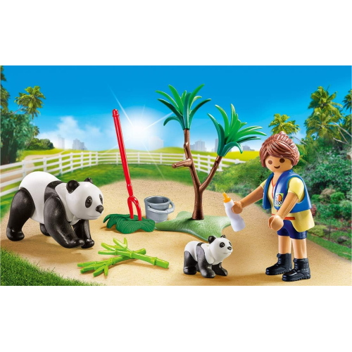 VALIG. PLAY- S PANDA