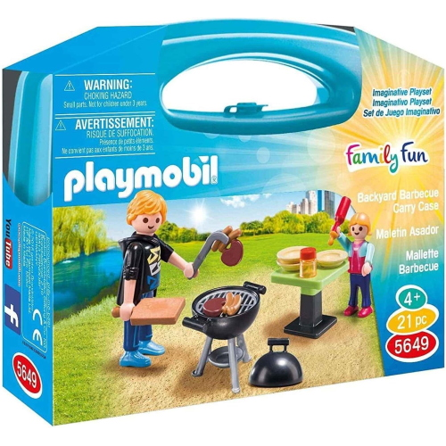 VALIG. PLAY- S BARBECUE