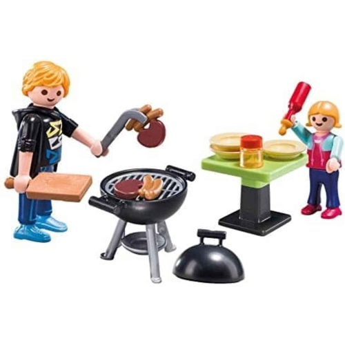 VALIG. PLAY- S BARBECUE