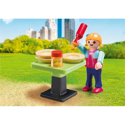VALIG. PLAY- S BARBECUE