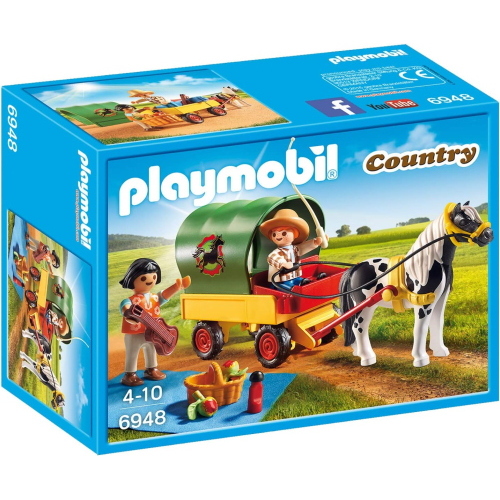 PLAY MANEGGIO PONY- PICNIC CON CALESSE PONY