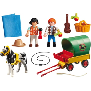 PLAY MANEGGIO PONY- PICNIC CON CALESSE PONY