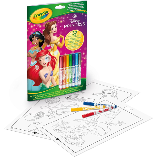 ALBUM ATTIVITA´ COLORING - PRINCESS