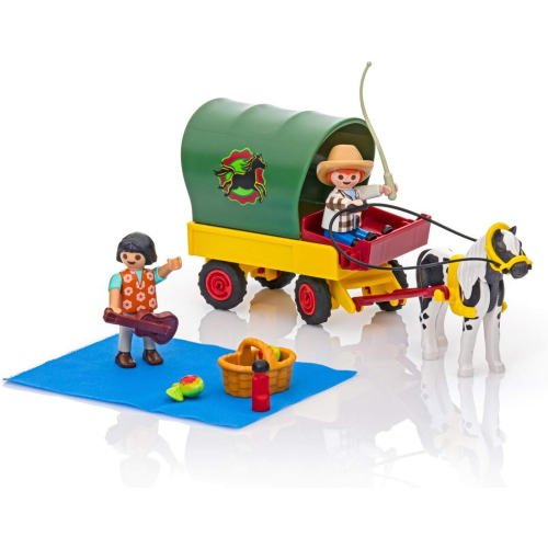 PLAY MANEGGIO PONY- PICNIC CON CALESSE PONY
