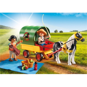 PLAY MANEGGIO PONY- PICNIC CON CALESSE PONY