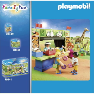 PLAY ZOO - FAMIGLIA DI ZEBRE