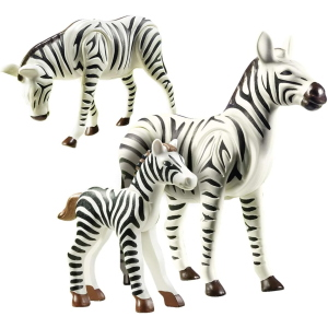 PLAY ZOO - FAMIGLIA DI ZEBRE