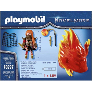 PLAY NOVELMORE- FANTASMA INFUOCATO DI BURNHAM