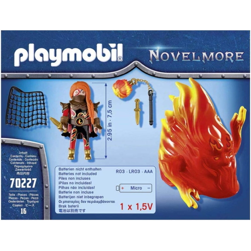 PLAY NOVELMORE- FANTASMA INFUOCATO DI BURNHAM