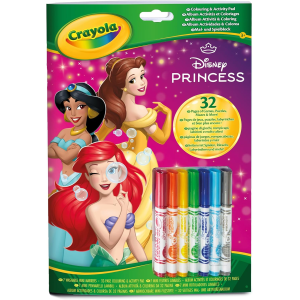 ALBUM ATTIVITA´ COLORING - PRINCESS