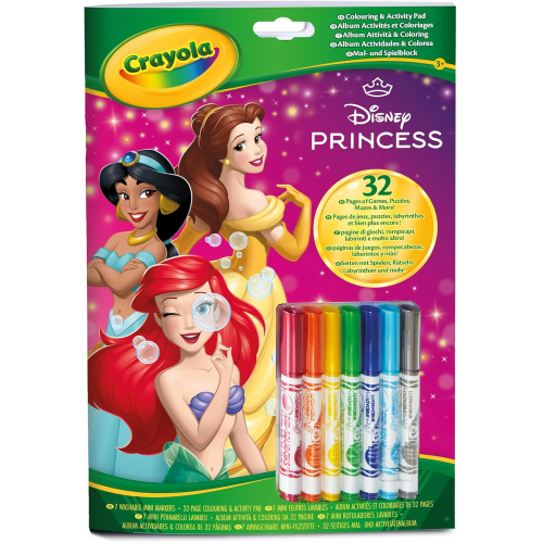 ALBUM ATTIVITA´ COLORING - PRINCESS