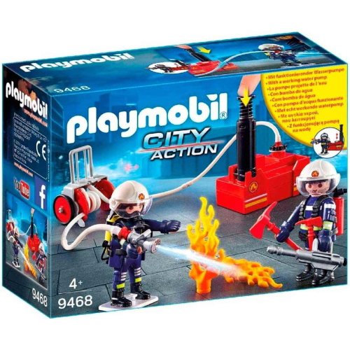 PLAY V.FUOCO - SQUADRA CON POMPA ACQUA