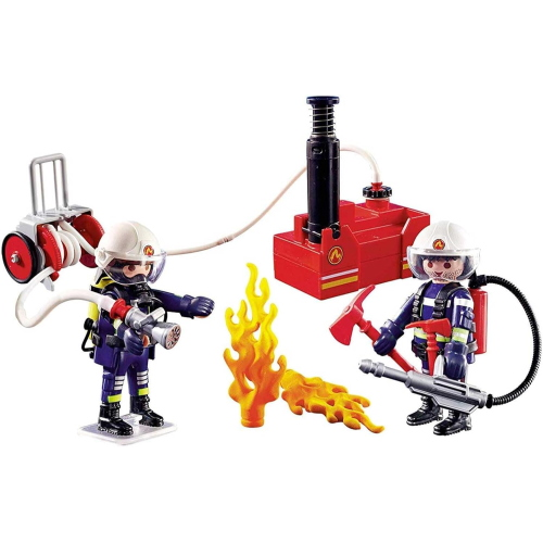 PLAY V.FUOCO - SQUADRA CON POMPA ACQUA