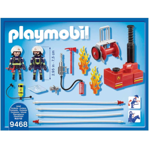 PLAY V.FUOCO - SQUADRA CON POMPA ACQUA