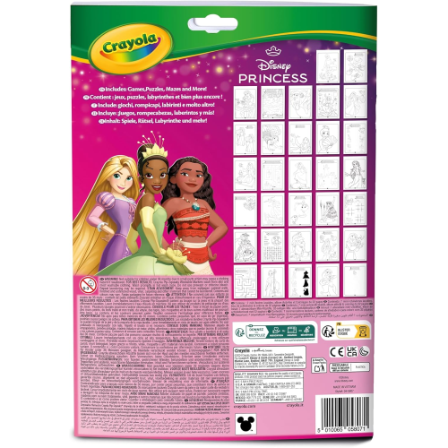 ALBUM ATTIVITA´ COLORING - PRINCESS