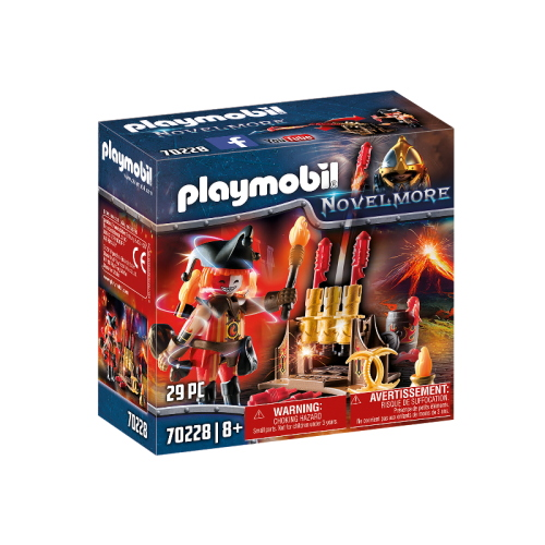 PLAY NOVELMORE- MAESTRO DI FUOCO DII BURNHAM