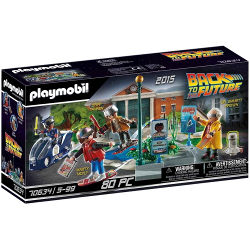 PLAY- BACK TO THE FUTURE- FUTURE SET