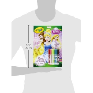 ALBUM ATTIVITA´ COLORING - PRINCESS